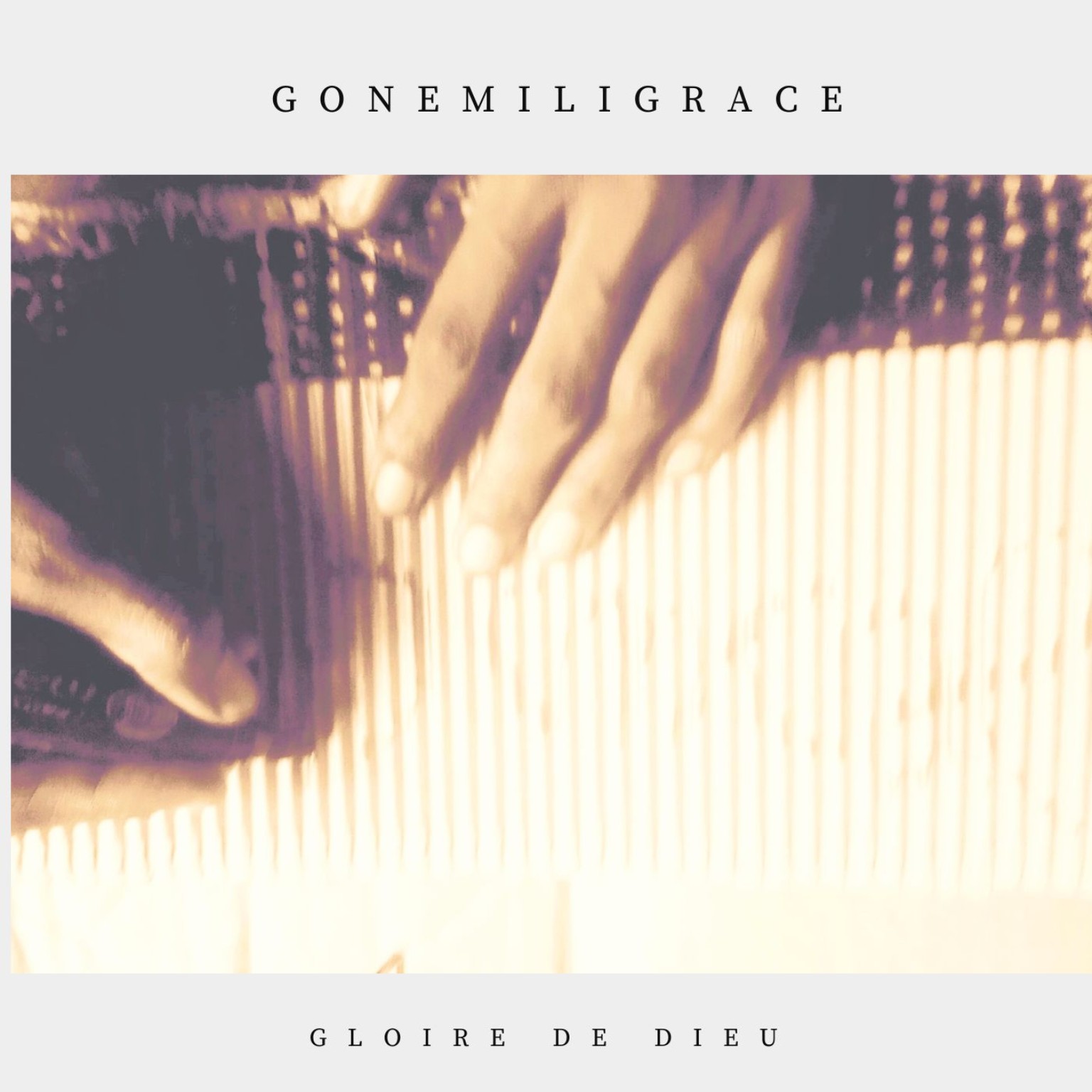 Pochette Gloire de Dieu