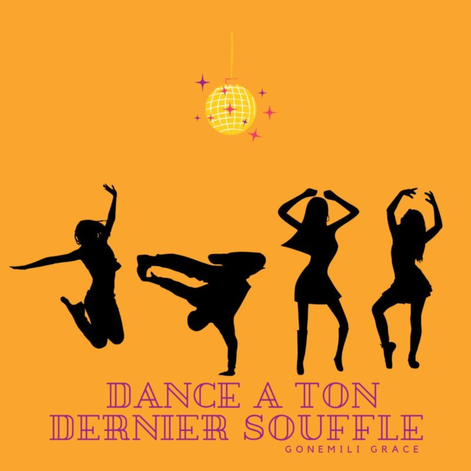 Pochette Danse à ton dernier souffle